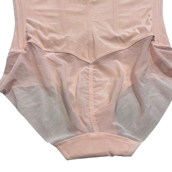 New Honeylove SuperPower Brief Shapewear Rose Tan Pink Size 2X No Straps New - Picture 3 of 8